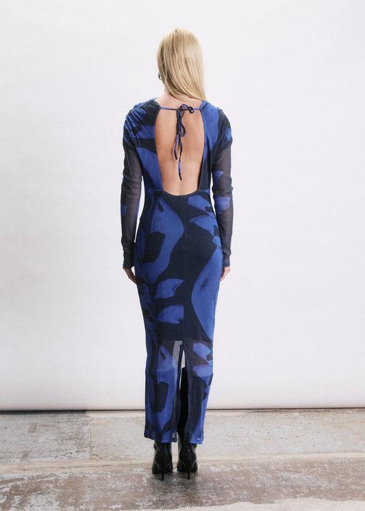 Delphinium Dress