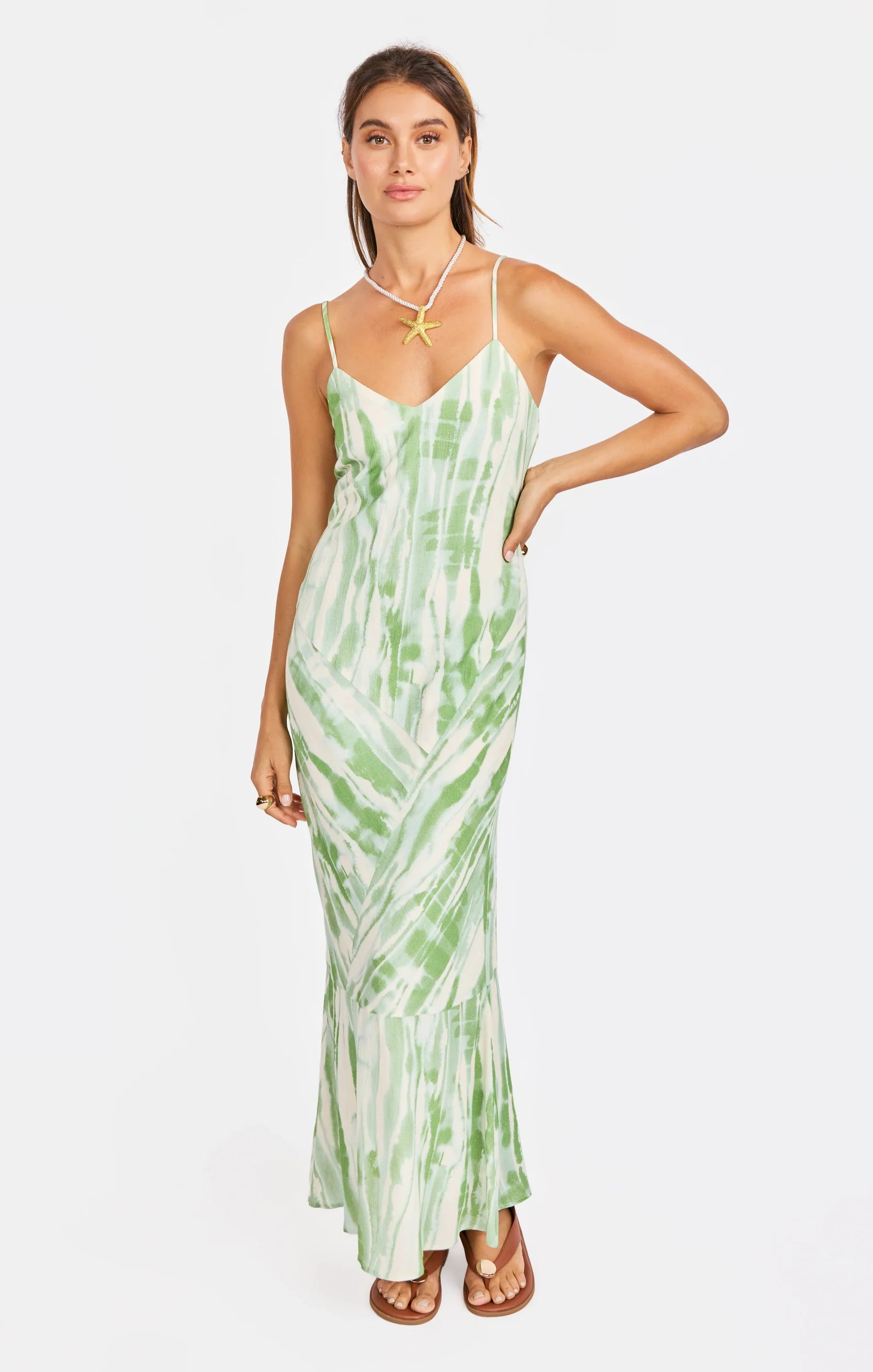 storm green dress Tropical Slip storm marvel real life