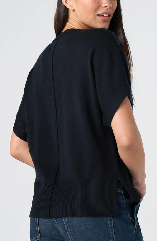V-Neck Dolman Pullover