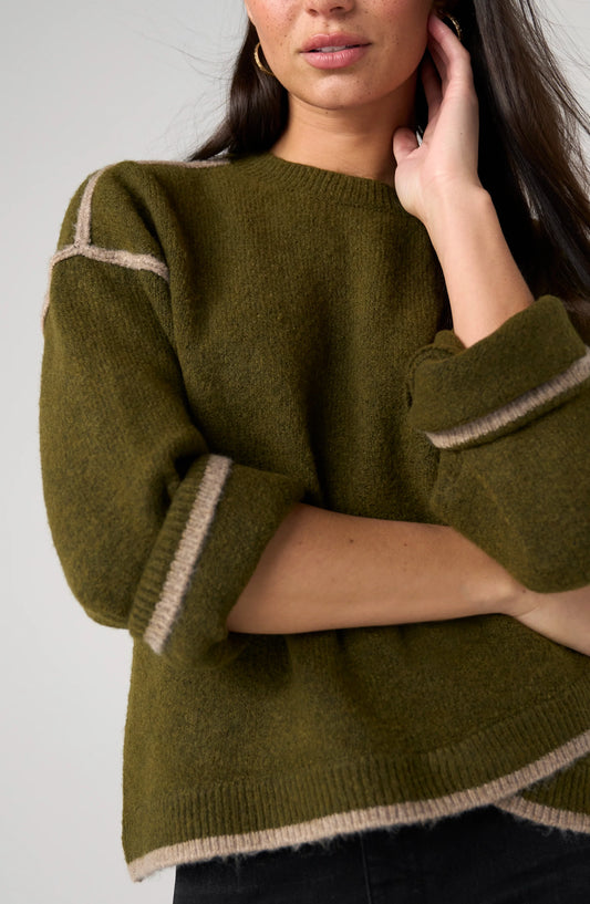 Tulip Hem Sweater
