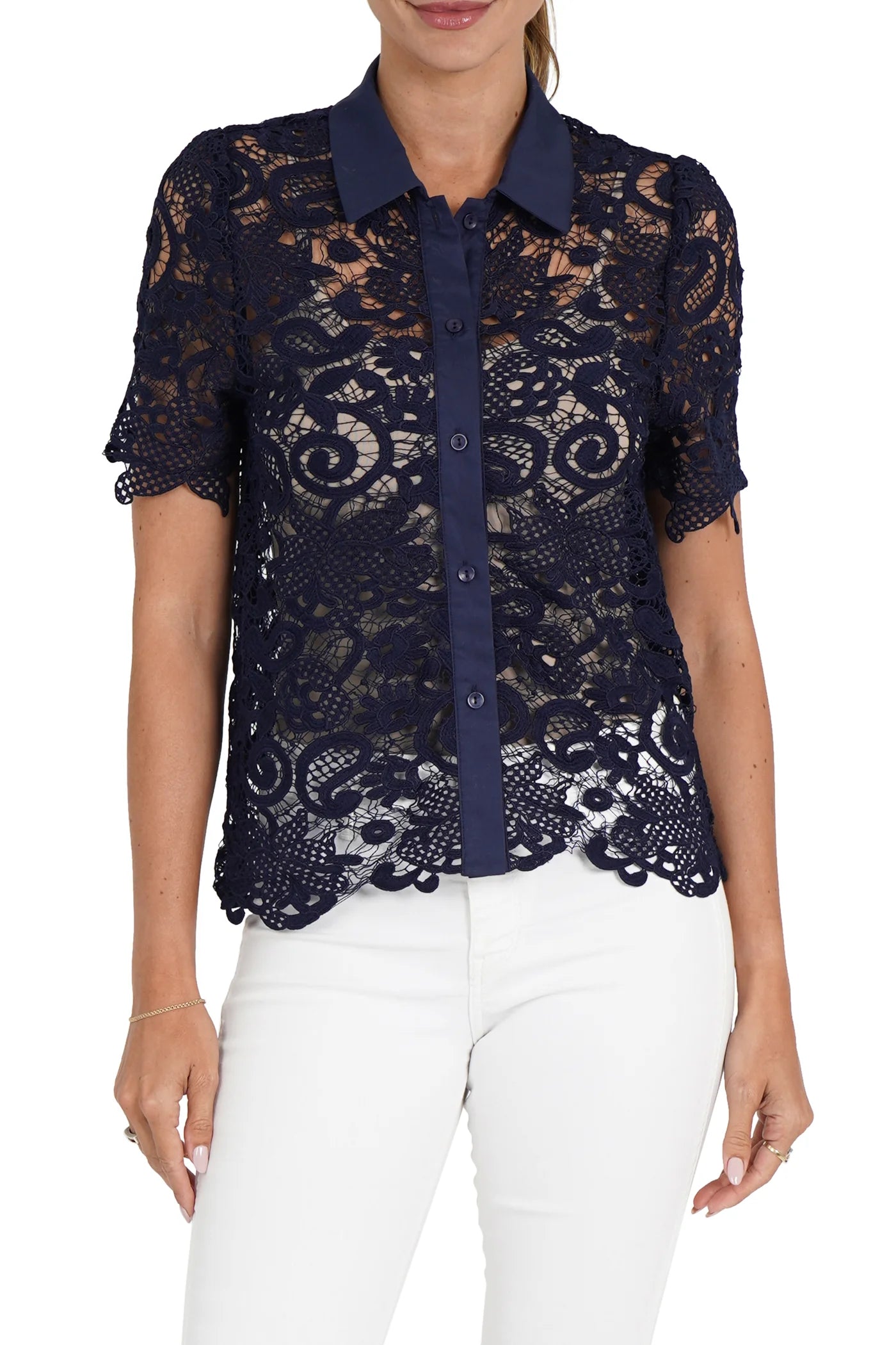 Lacie Collared Top