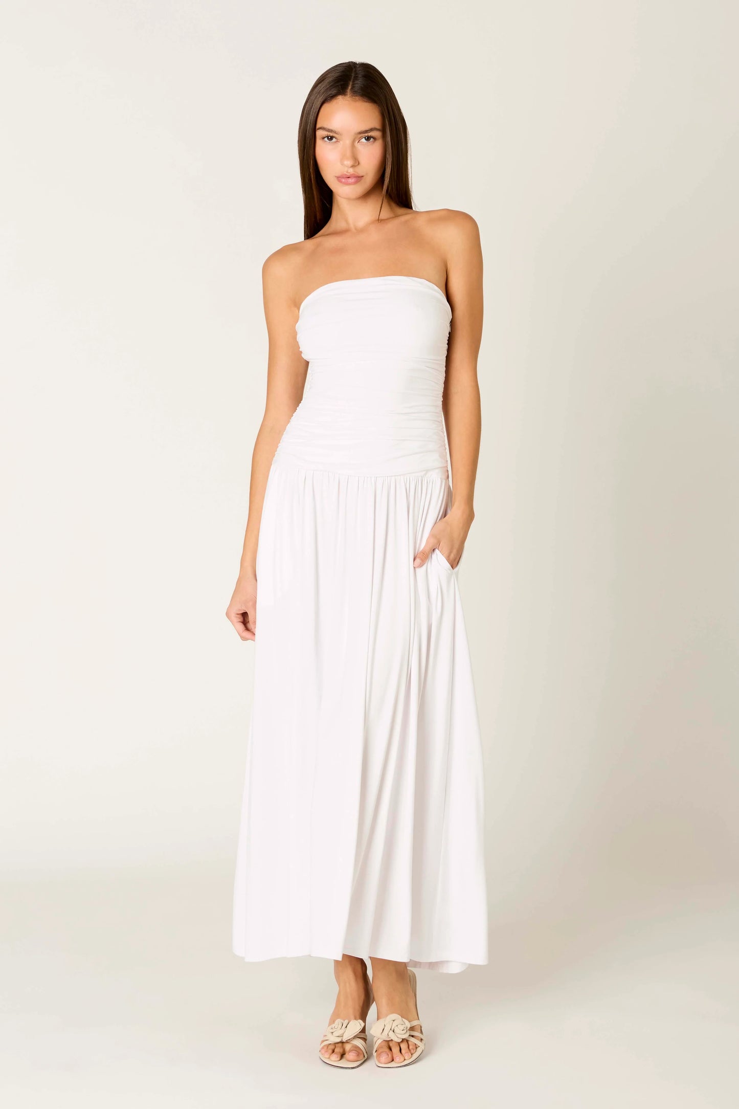 Viscose Santal Dress