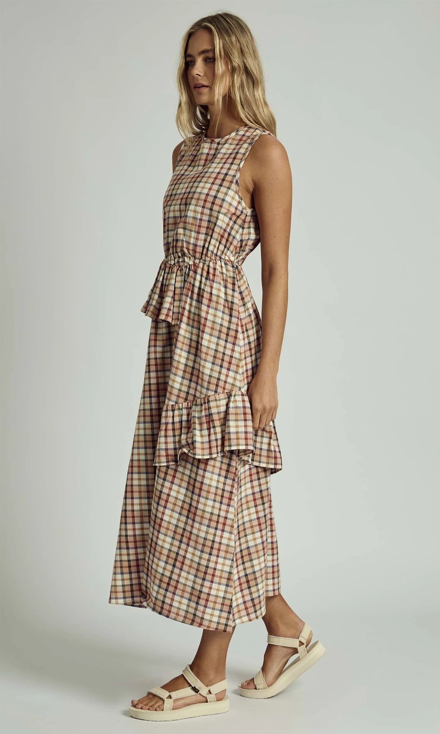 Ruffilo Midi Dress