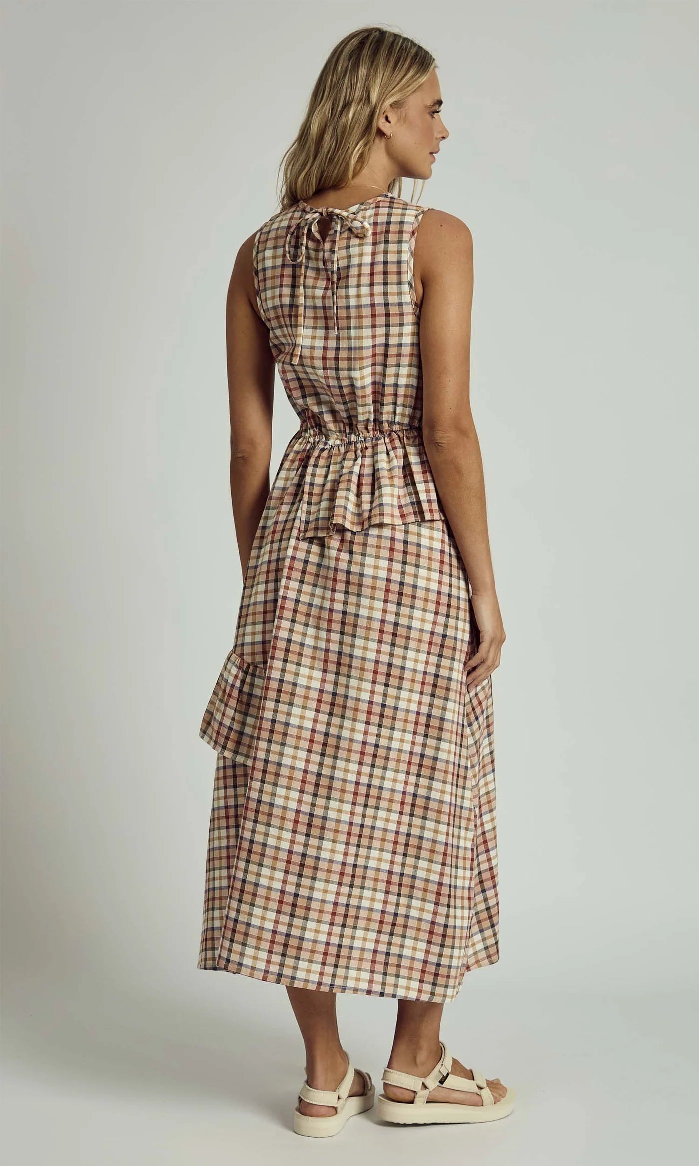Ruffilo Midi Dress