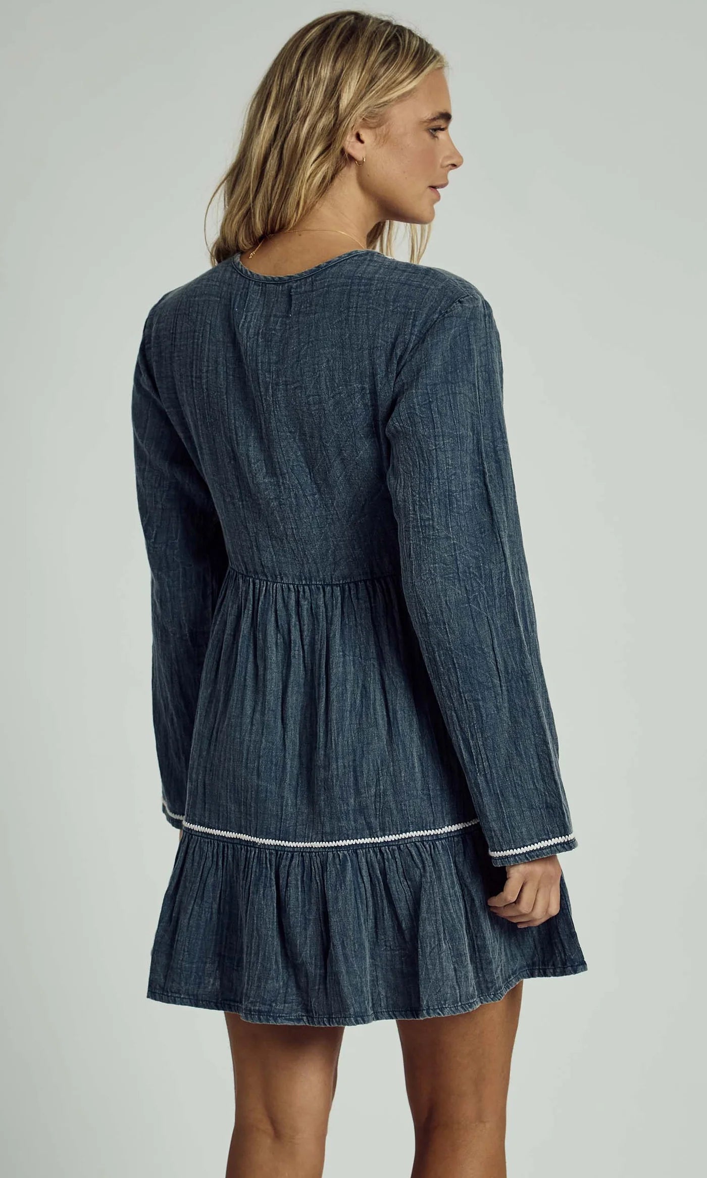 Denver Embroidered Dress