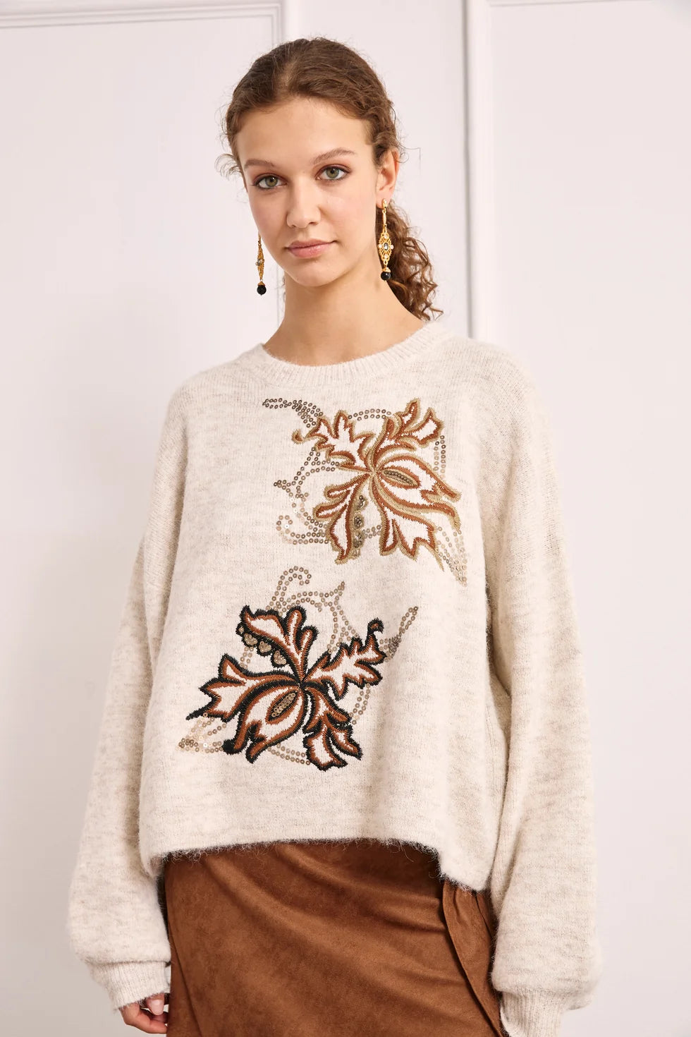 Pivoni Sweater
