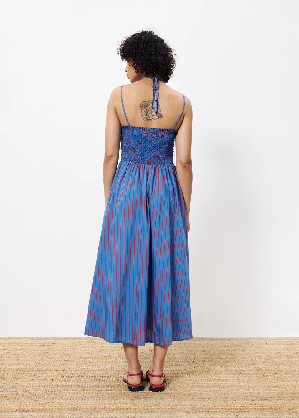 Laeila Electric Blue Dress