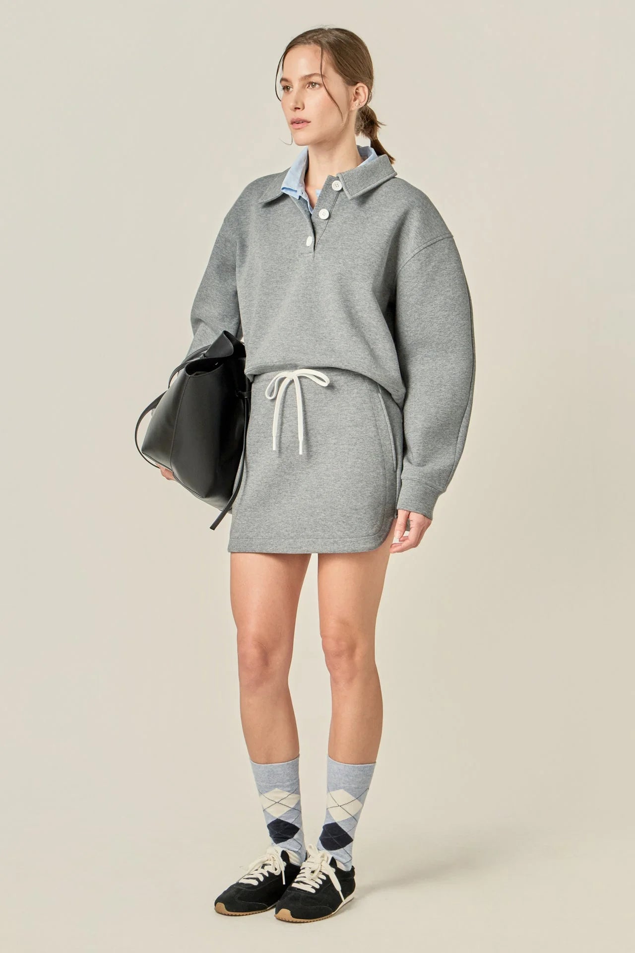 Polo Scuba Top