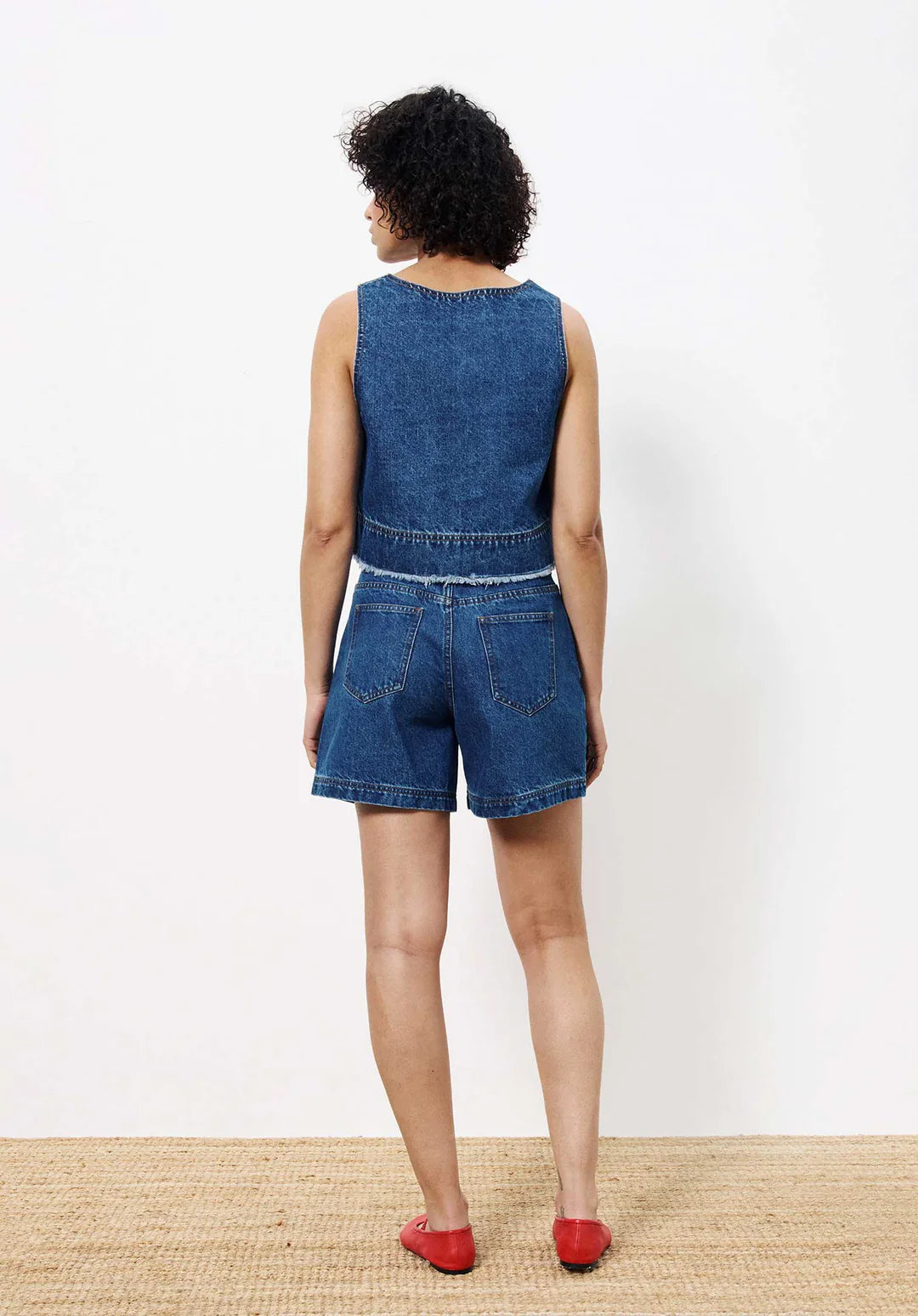 Dafne Bleu-Jean Top