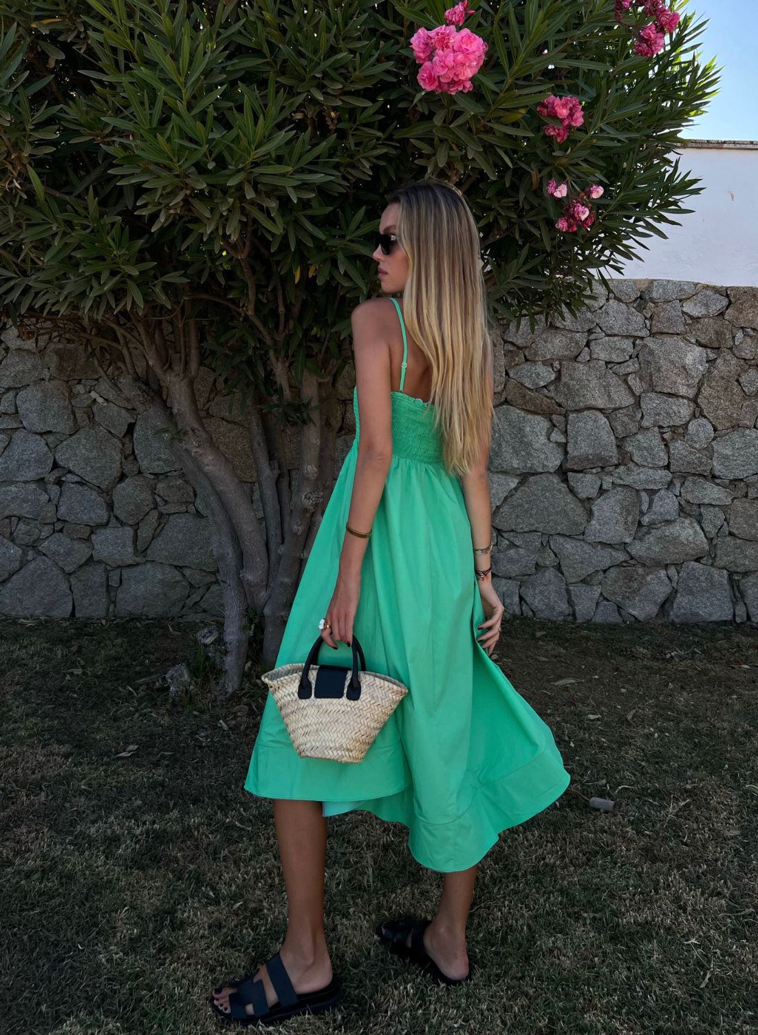 Gracie Smocked Midi