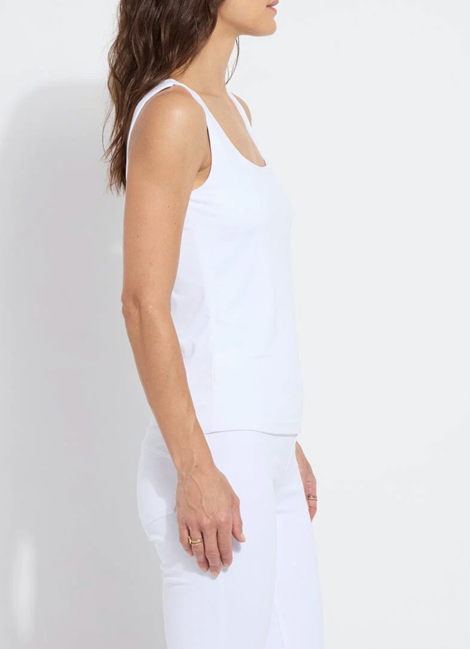 Evie Scoop Neck Tank