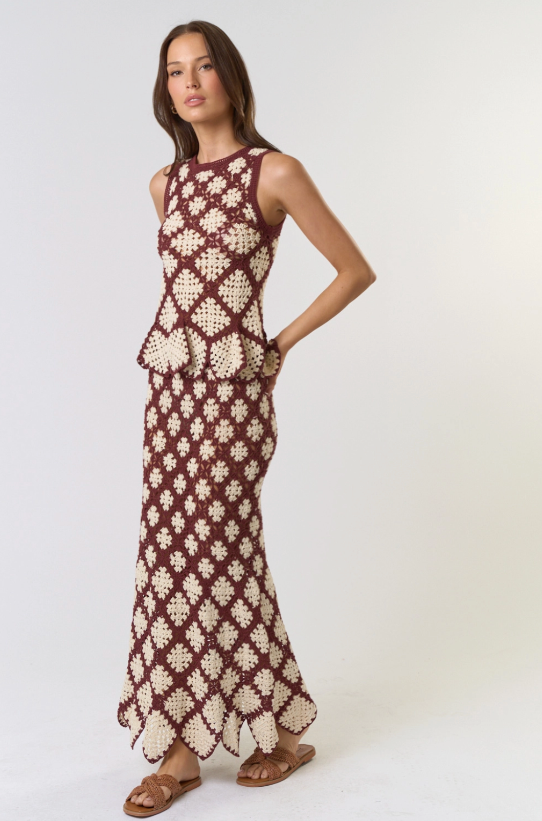 Crochet Maxi Skirt