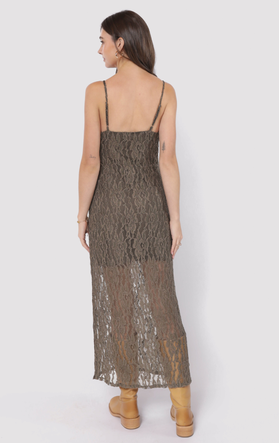 Low Lights Midi Dress