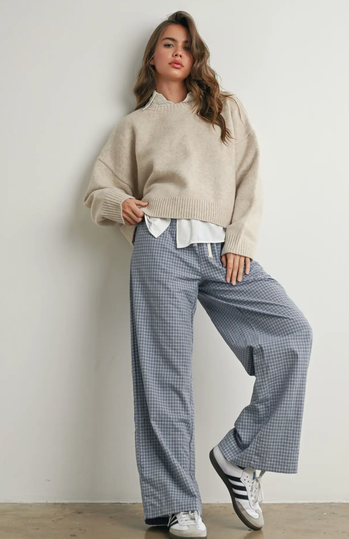 Tia Tie-Back Sweater