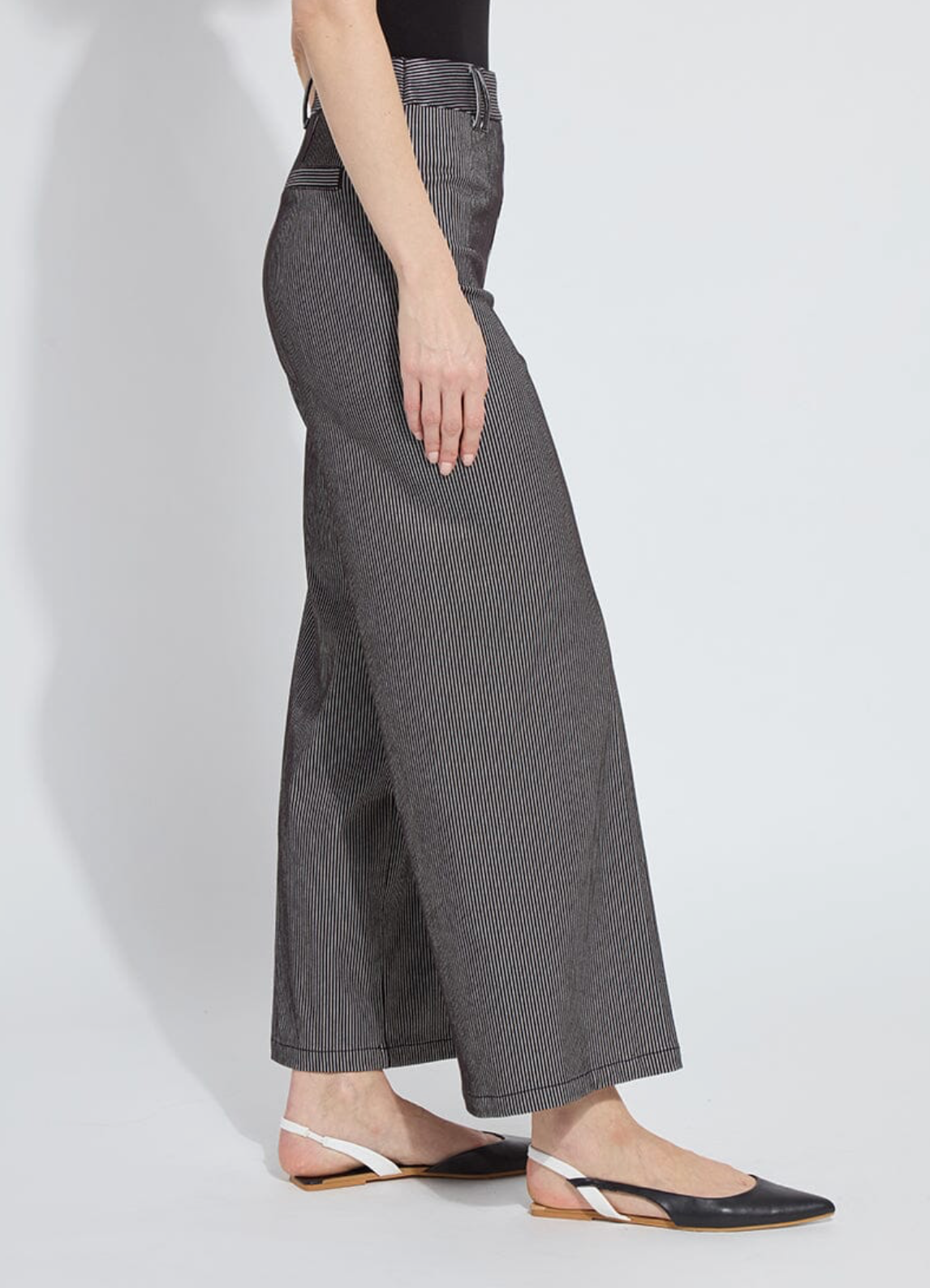 Darlene Hi Waist Wide Leg Denim