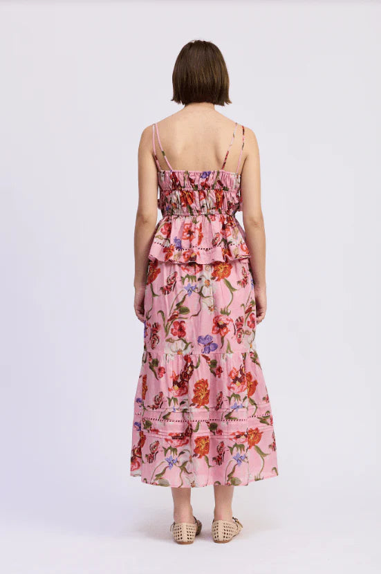 Celeste Peplum Top