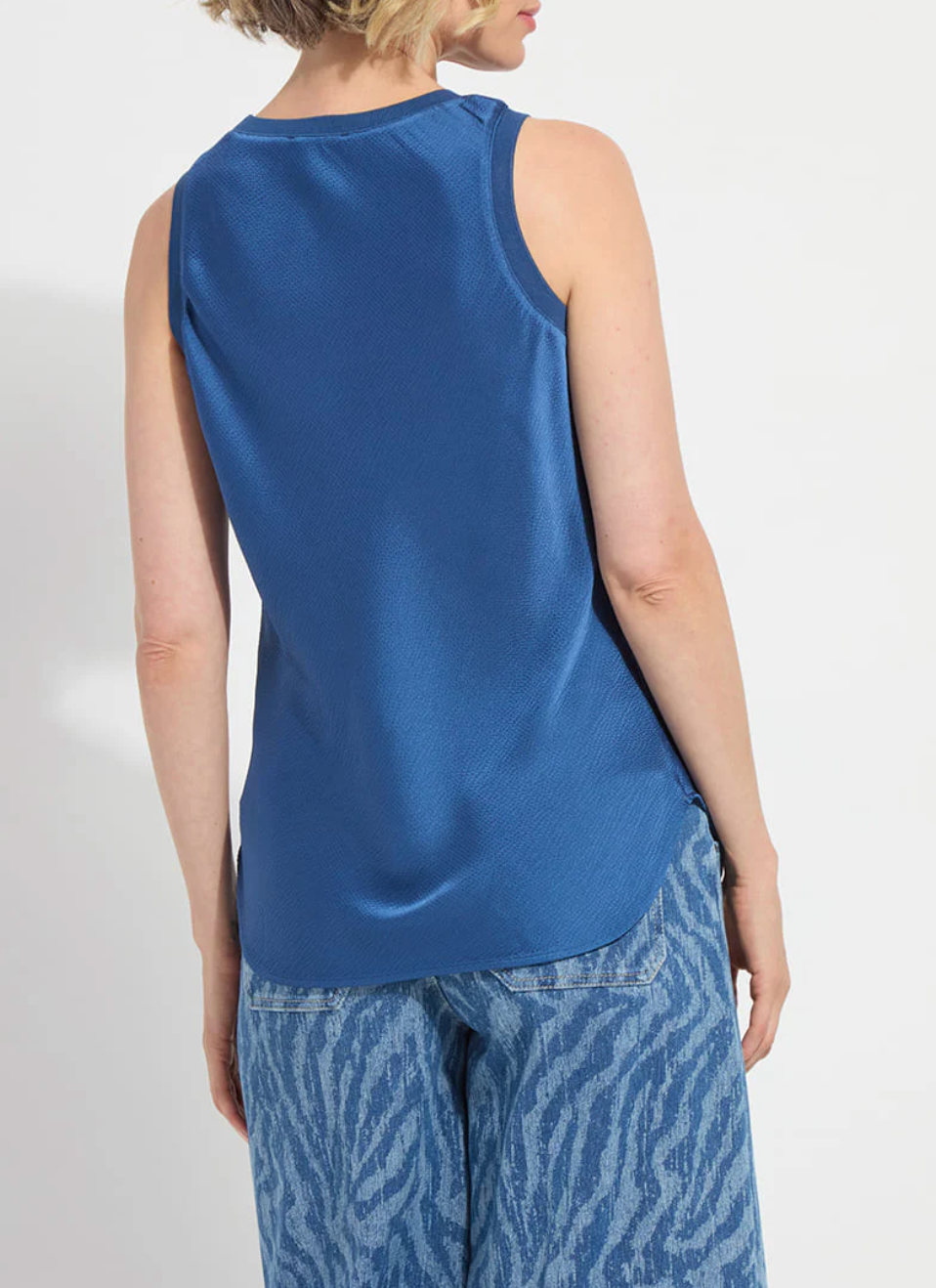 Akemi Mix Media Tank Top
