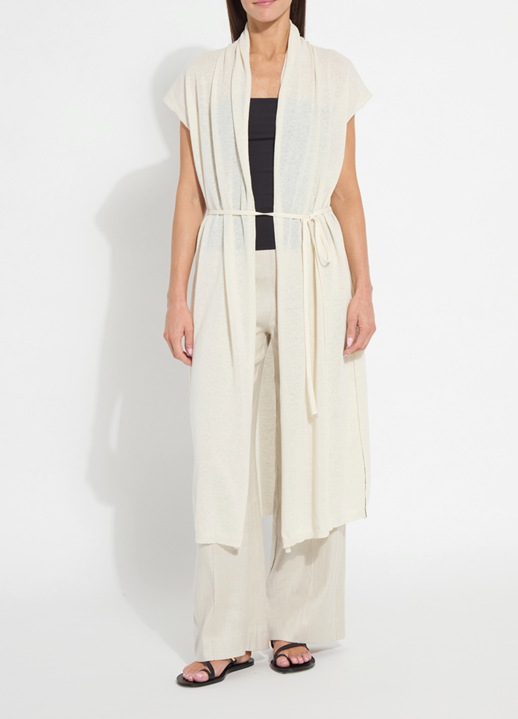 Beatriz Summer Linen Duster