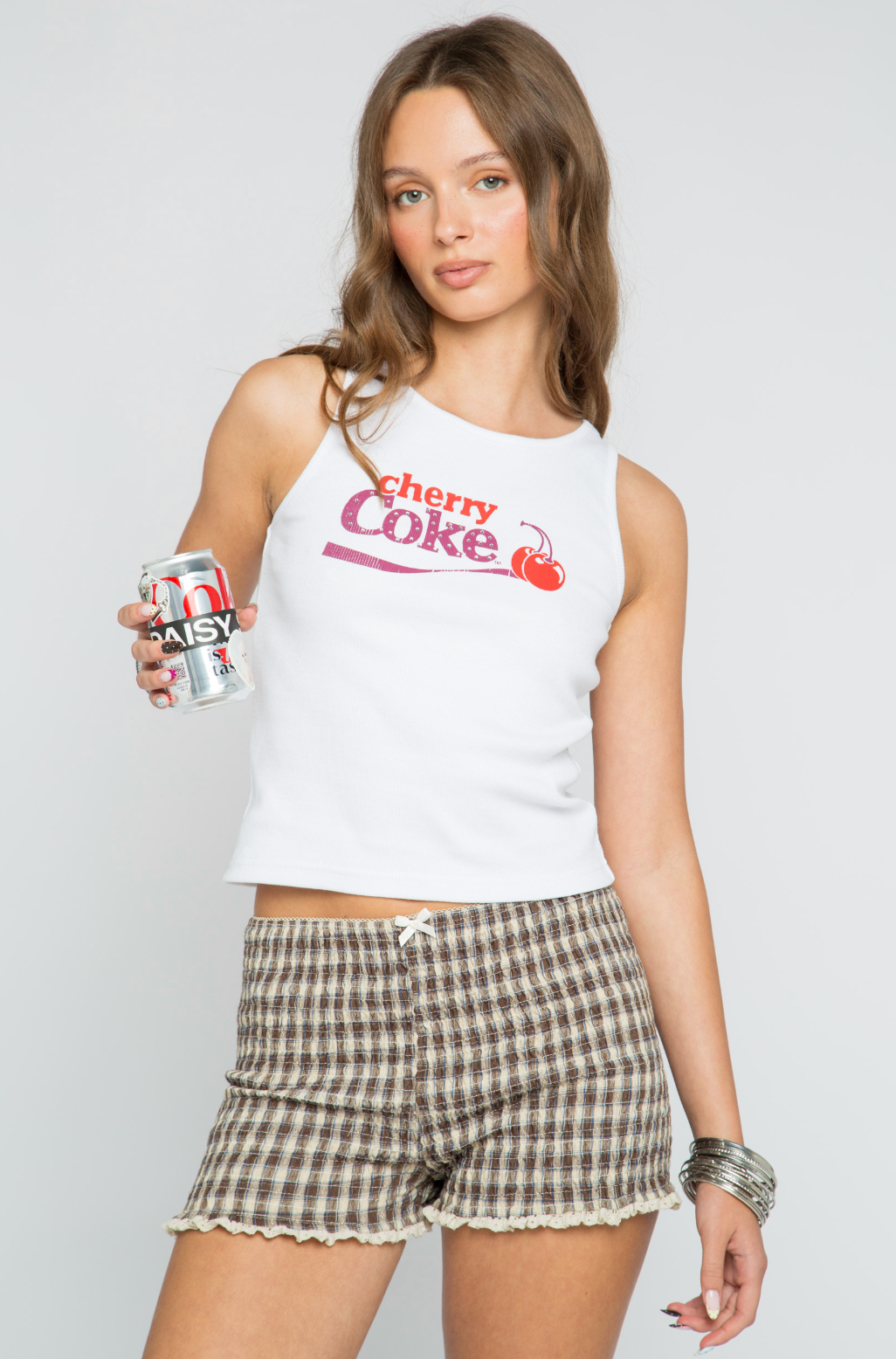 CHERRY COKE TANK TOP