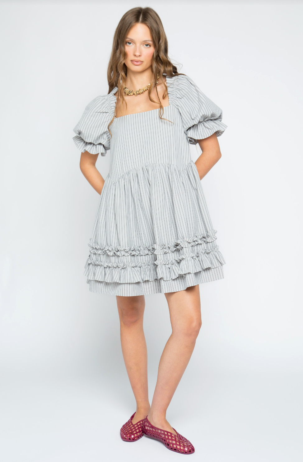 Sugarplum Midi Dress