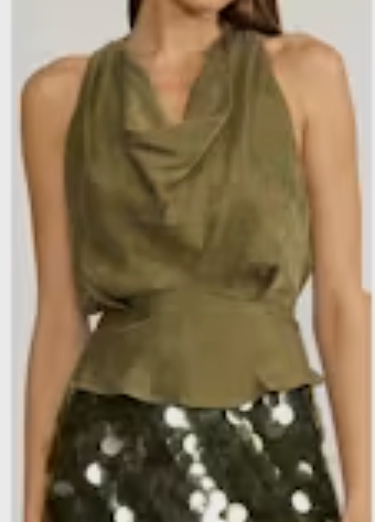 Lex Halter Wrap Top