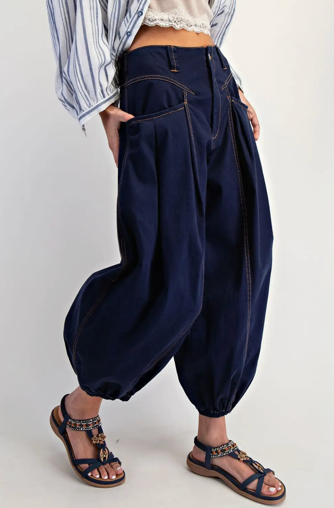 Tia Pull On Pants