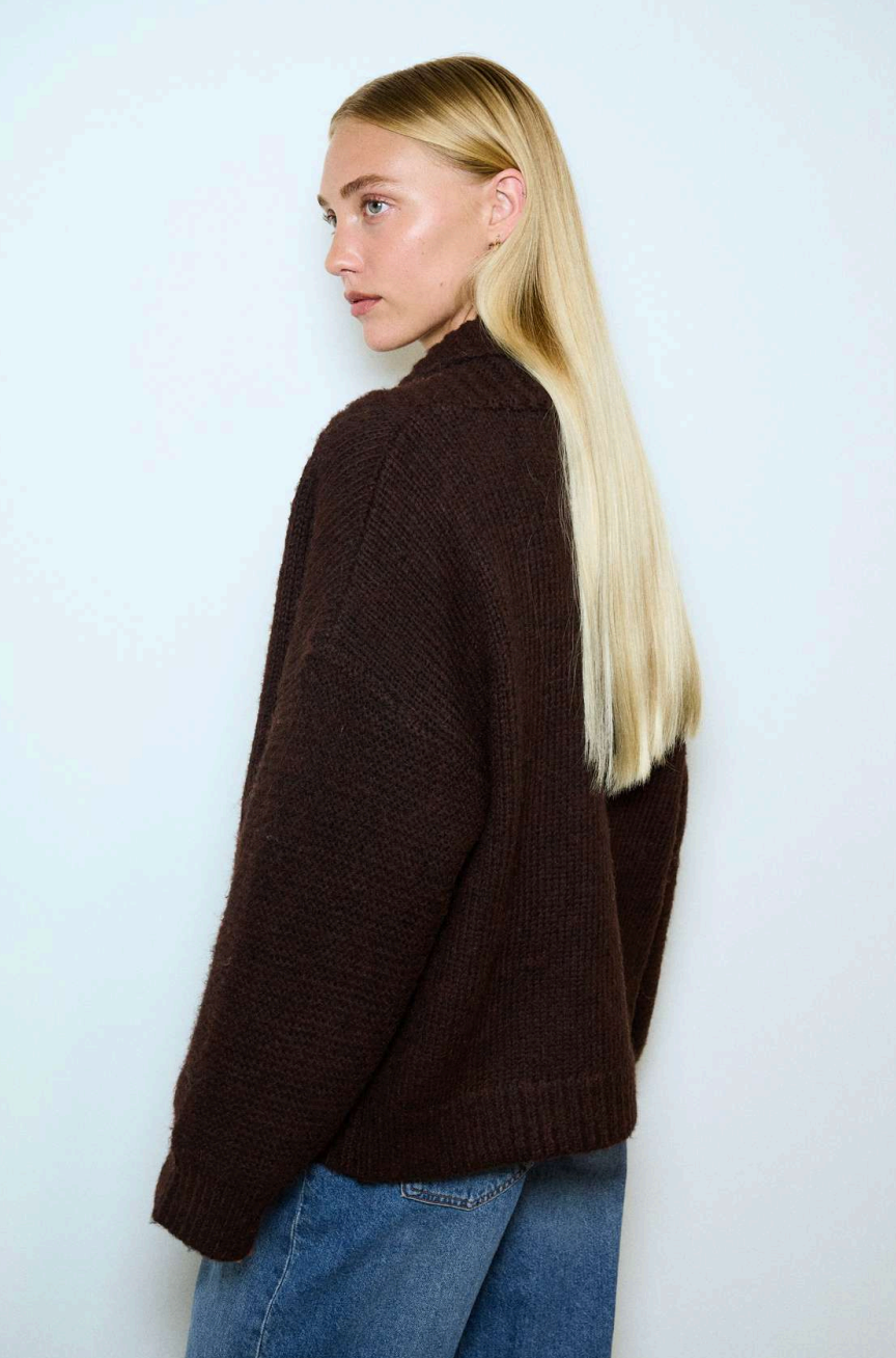 Rue Ribbed Cardigan