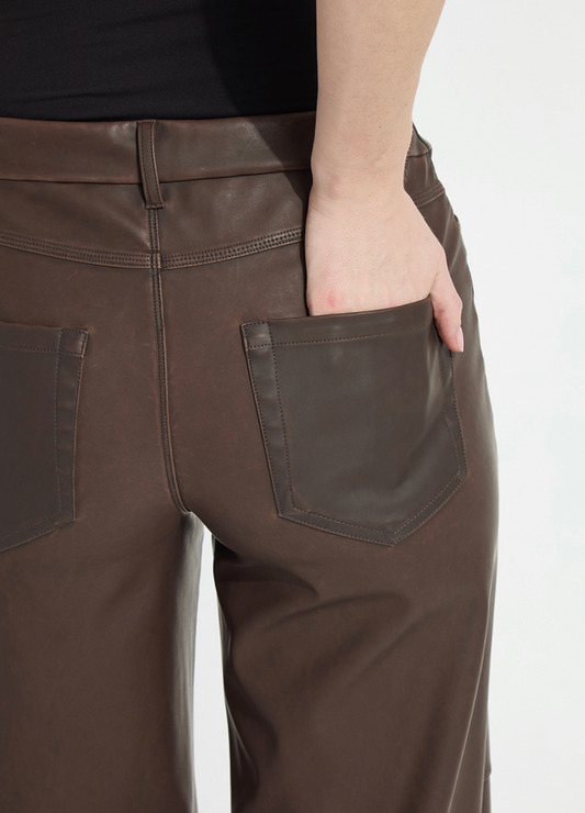 Cortina Vegan Leather Pant