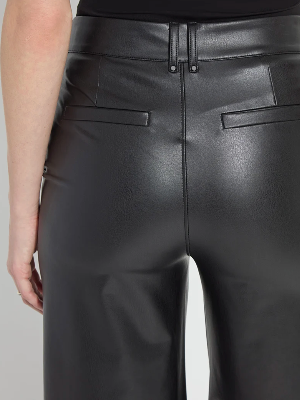 Ada Pull On Transeasonal Vegan Leather Trouser