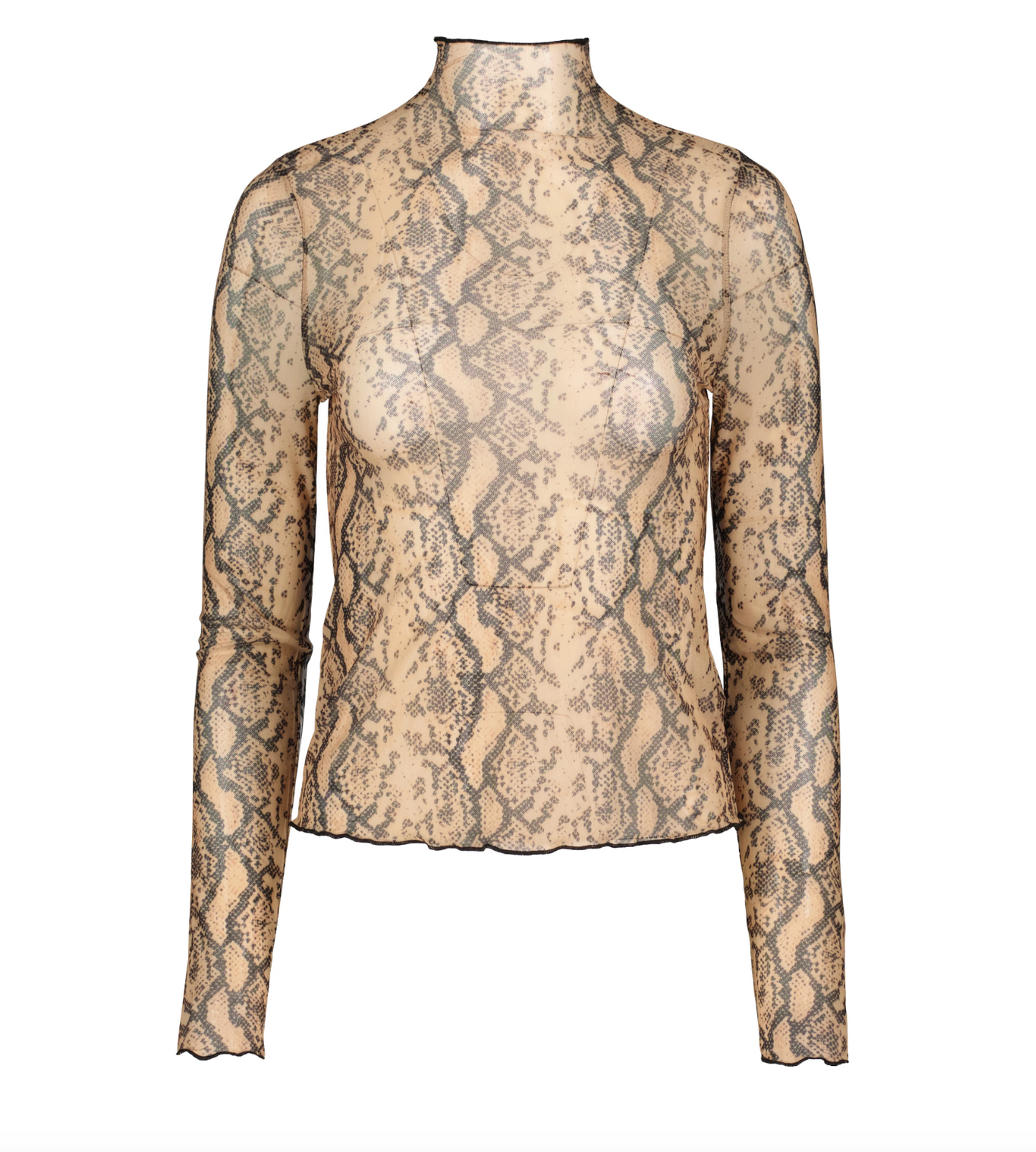 Spencer Funnel Neck Top