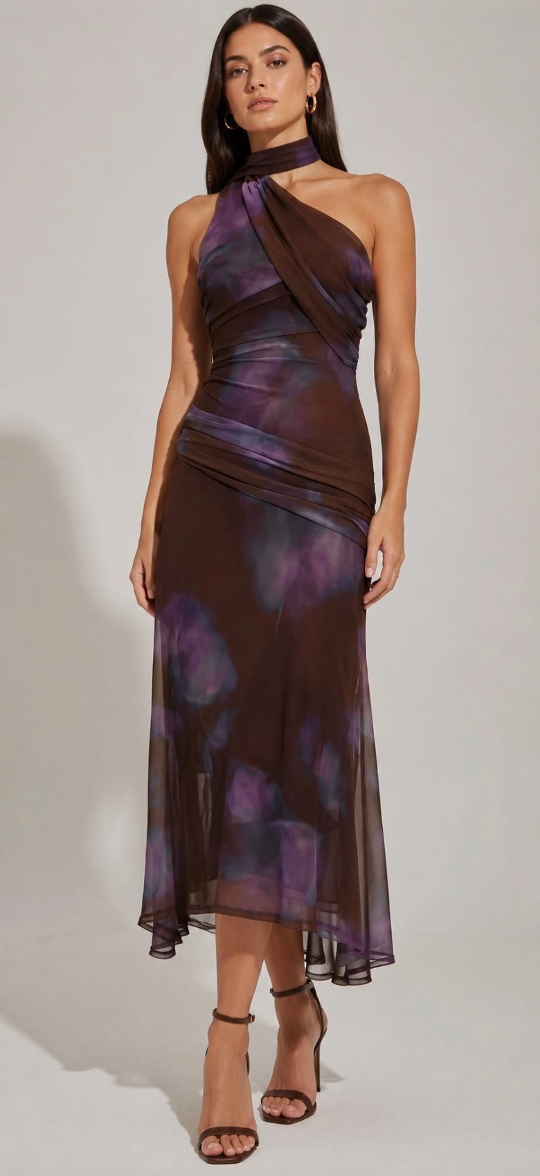 Gladiolous Midi Dress