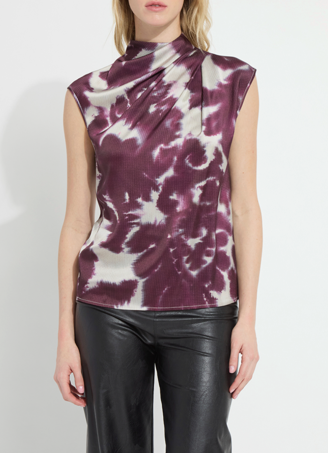 Rosalind Draped Blouse
