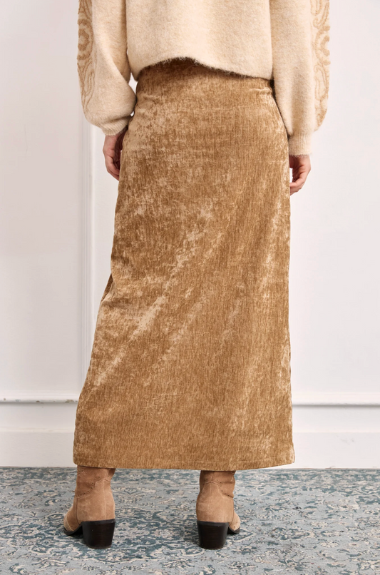 Aisaya Embroidered Skirt