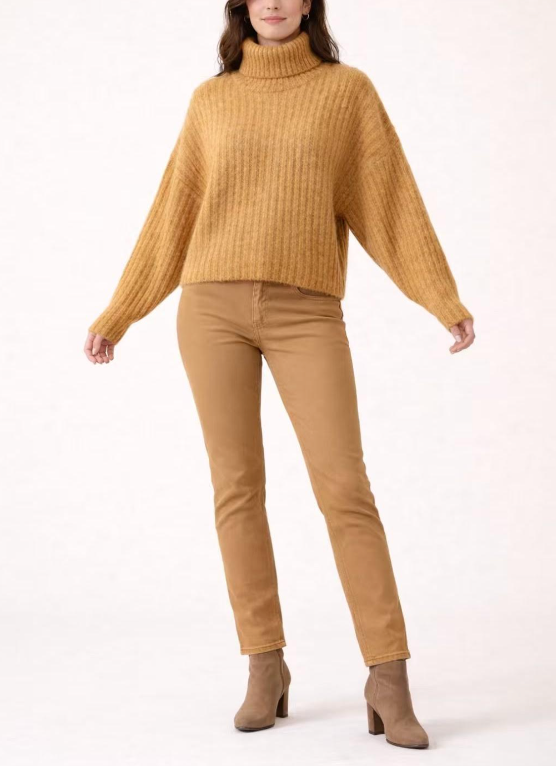 Mena Turtleneck Sweater