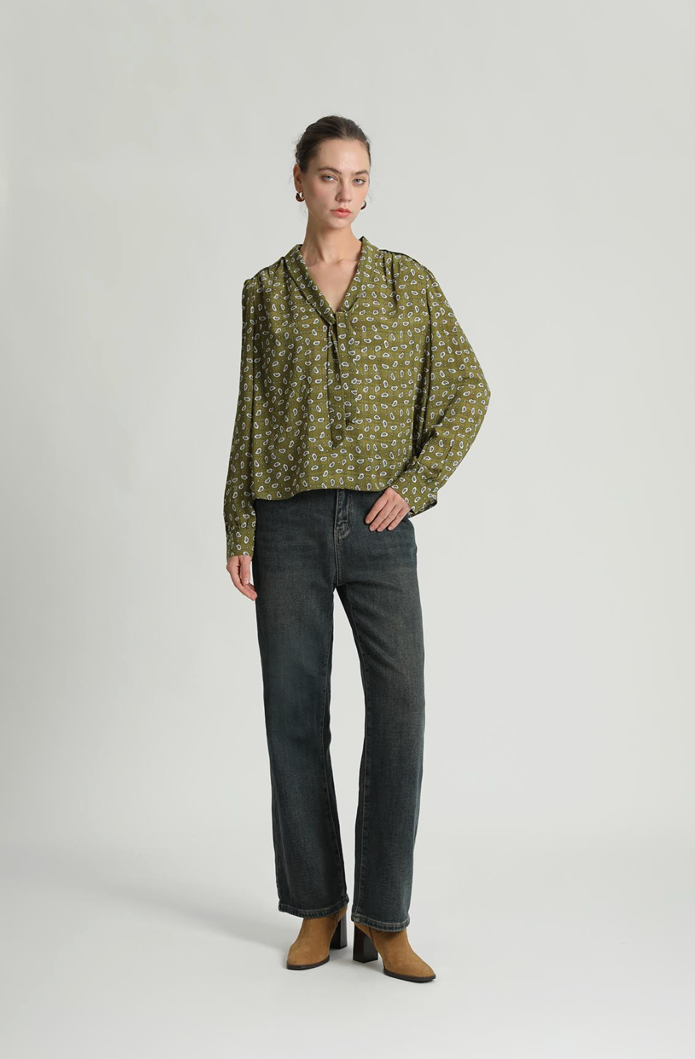 Chantal Blouse