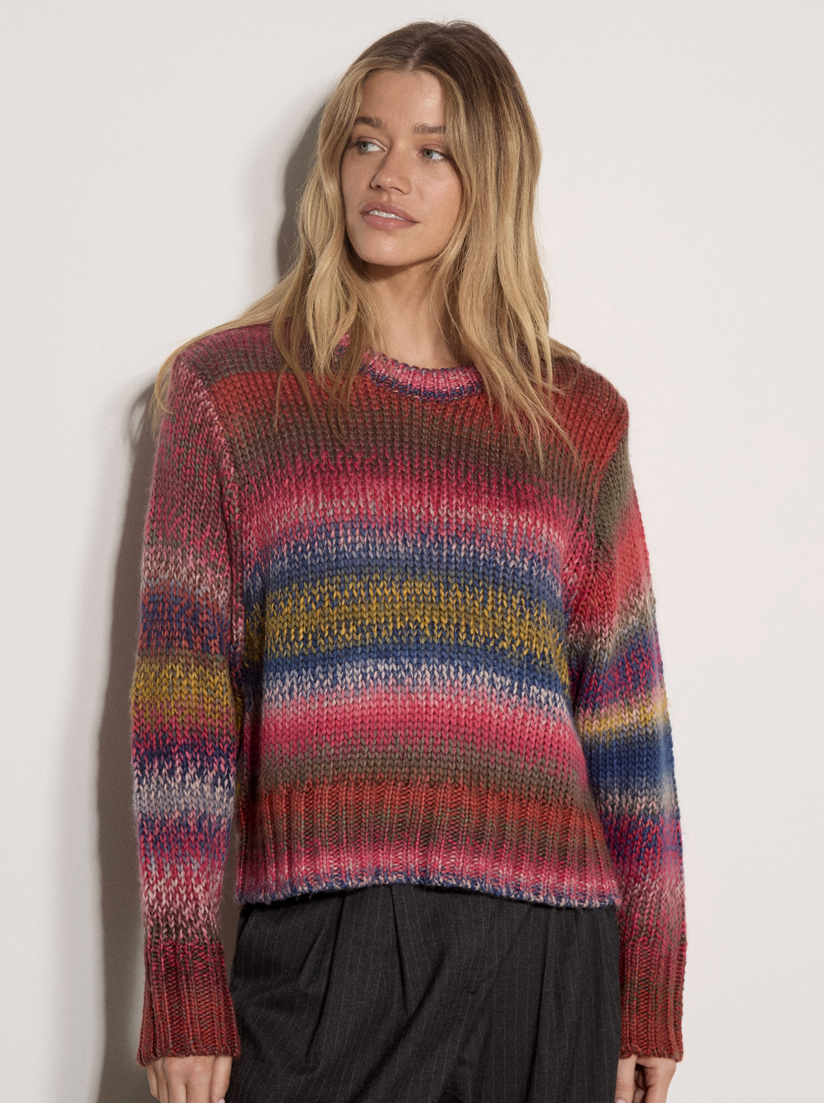 Ava Chunky Multicolor Jumper