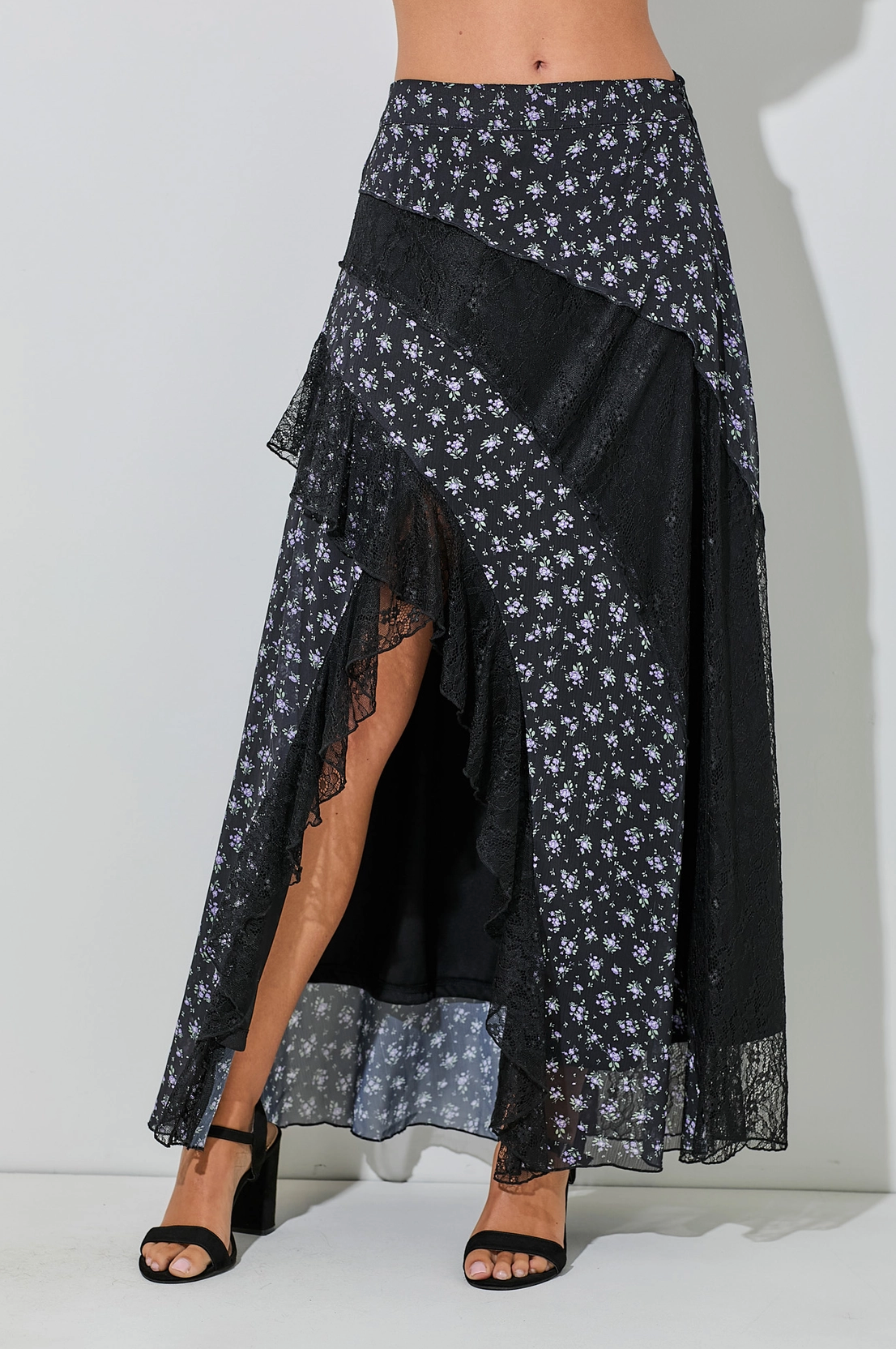 Missy Lace Maxi Skirt