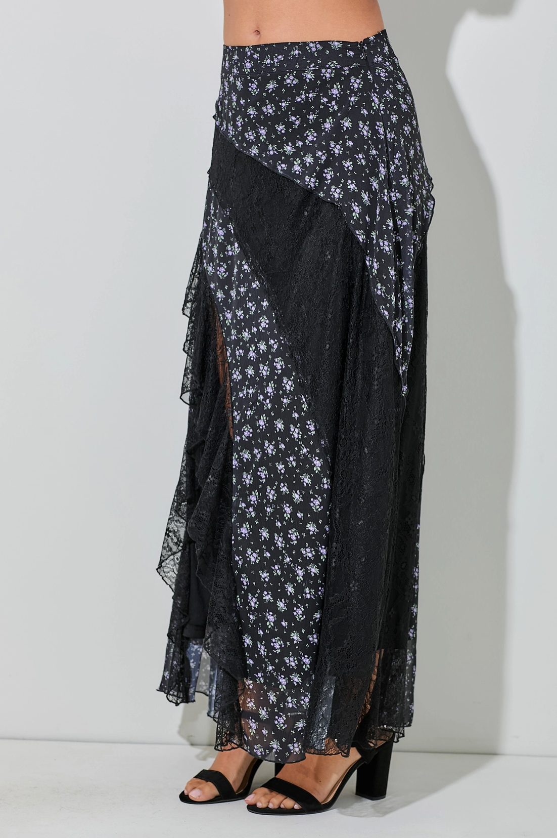 Missy Lace Maxi Skirt