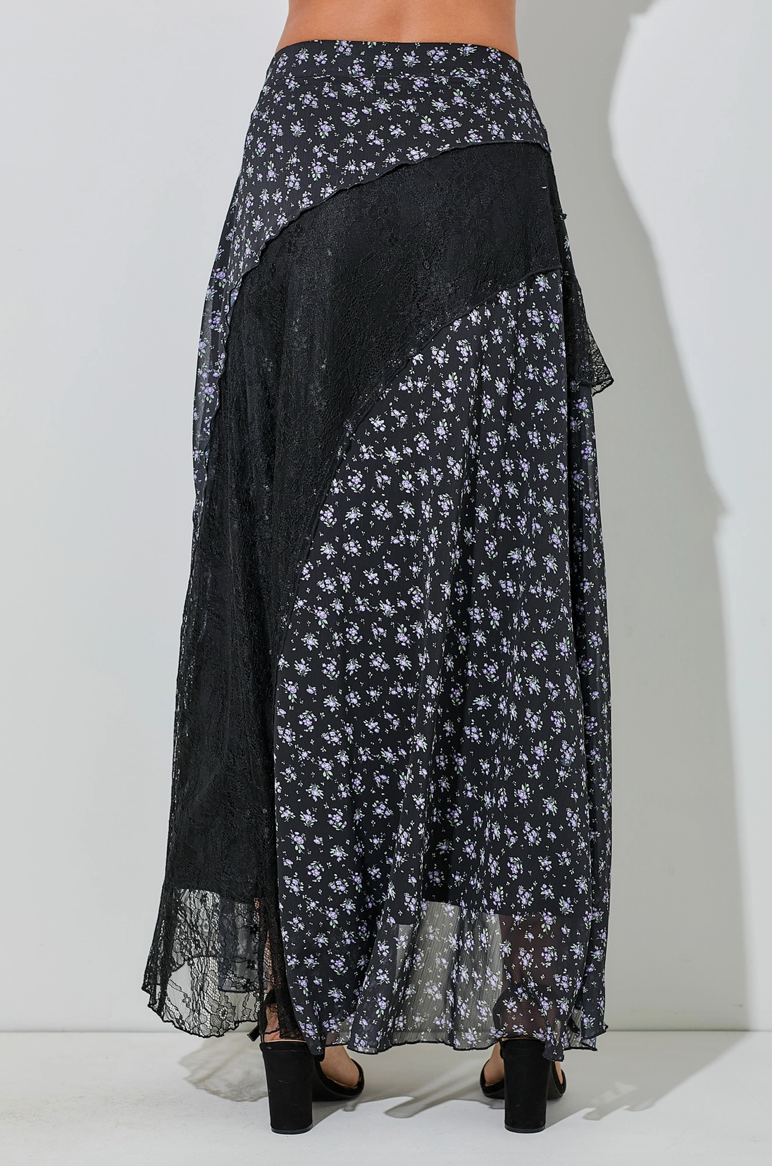 Missy Lace Maxi Skirt