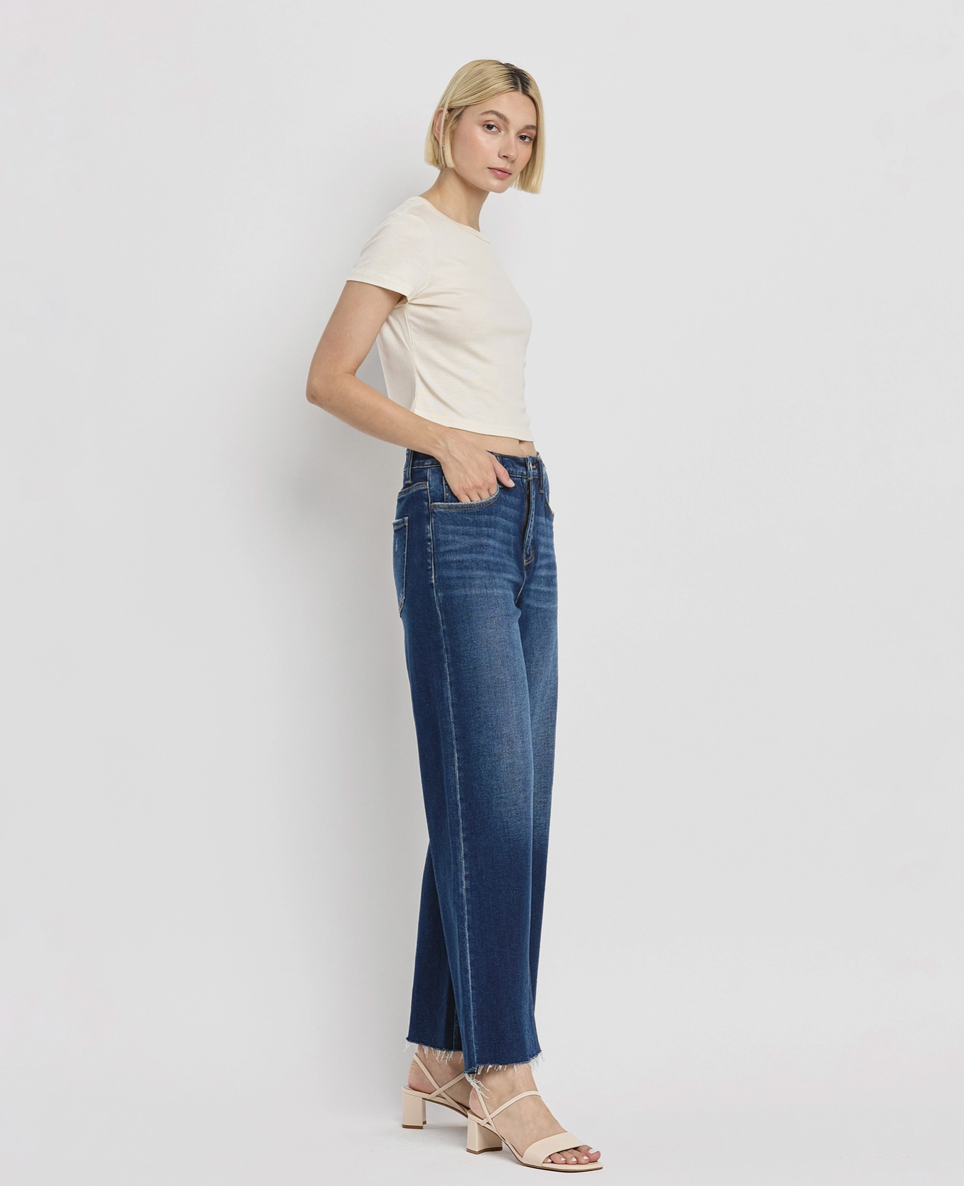 HR Lana Wide Leg Denim