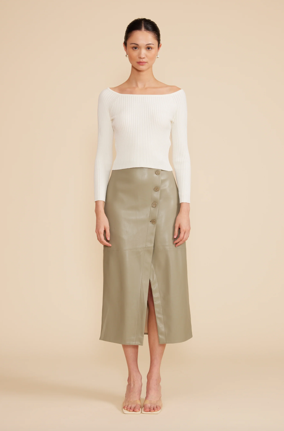 Francisco Midi Skirt