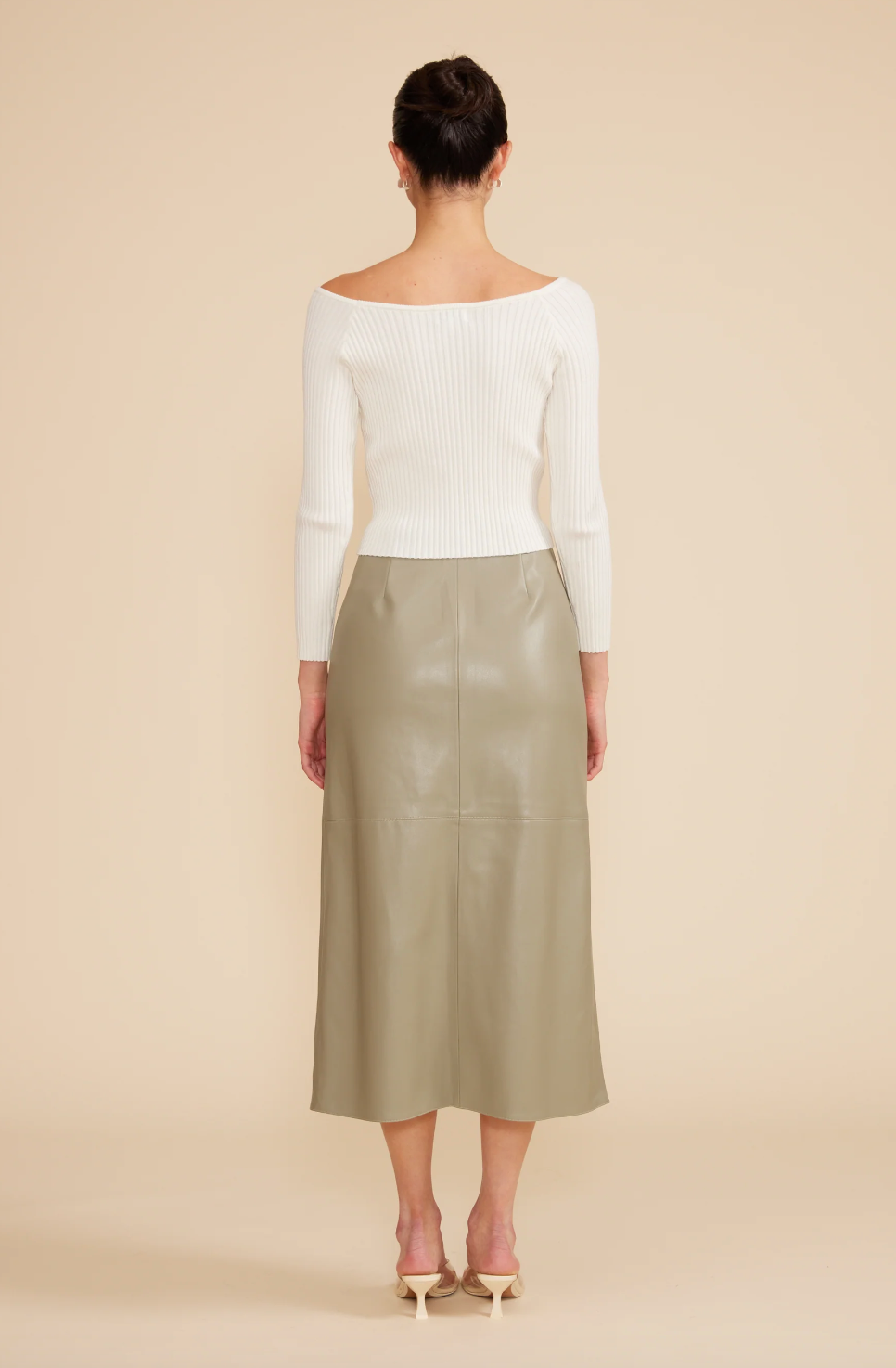 Francisco Midi Skirt