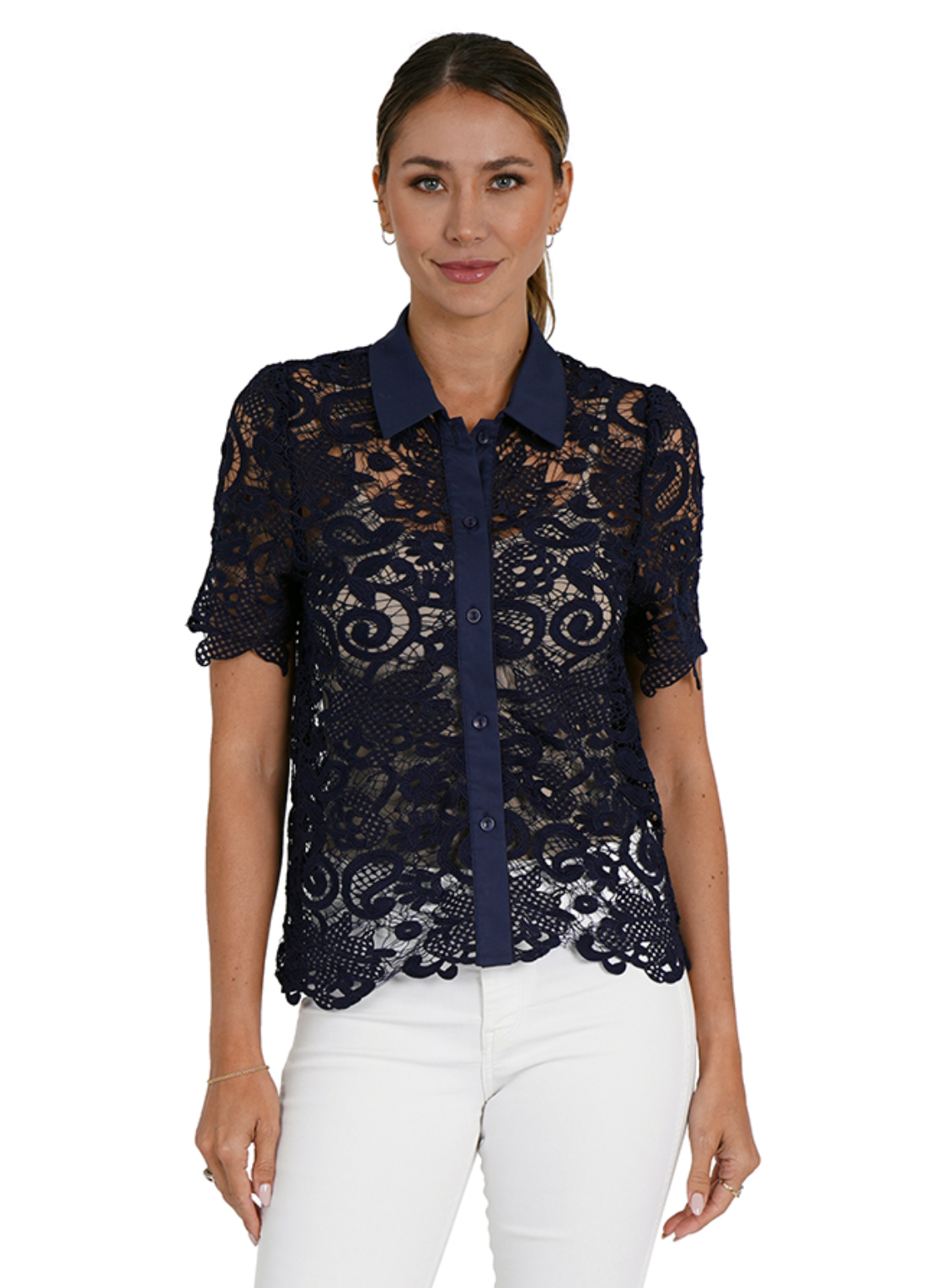 Lacie Collared Top