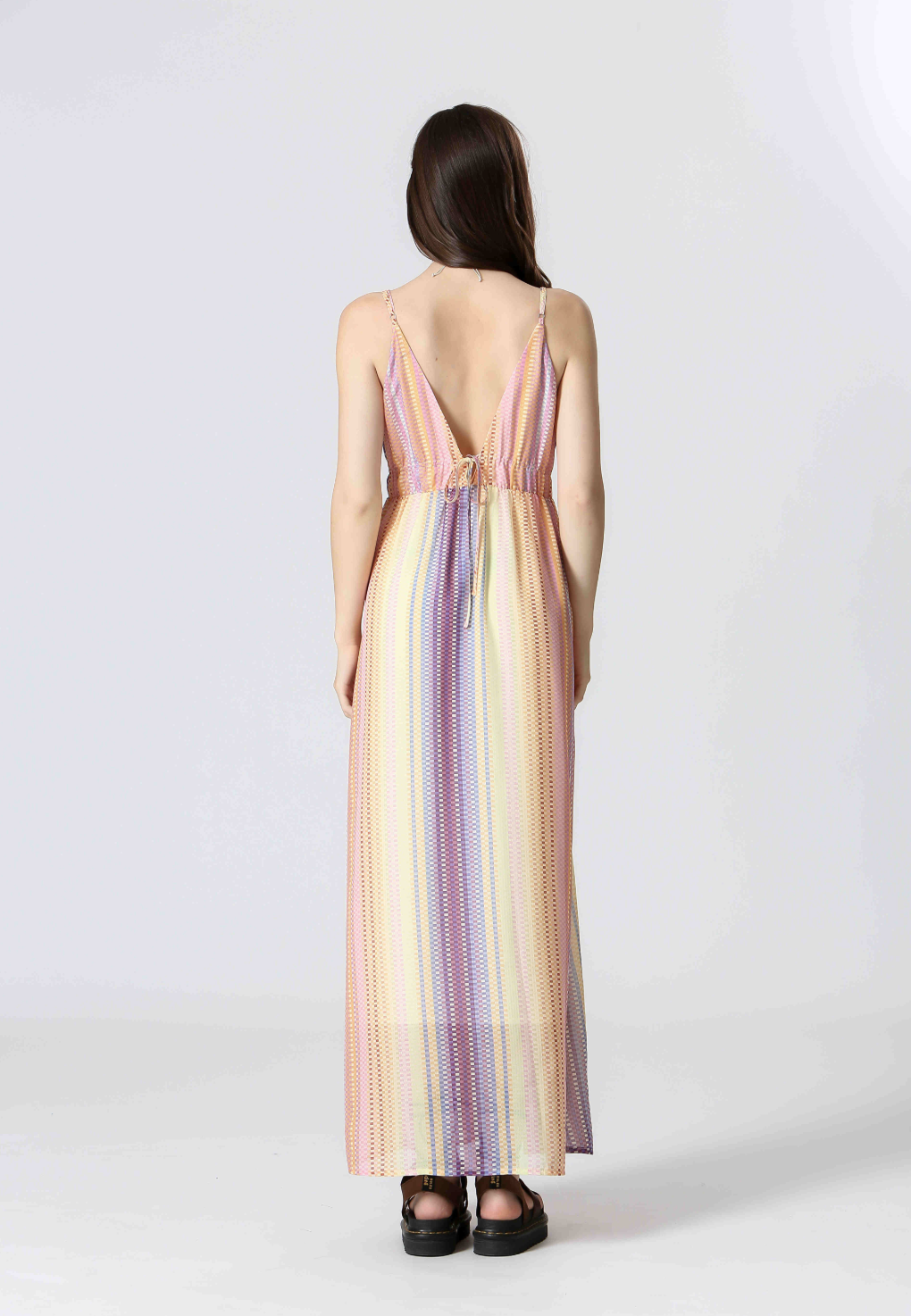 Gradient Multicolor Maxi