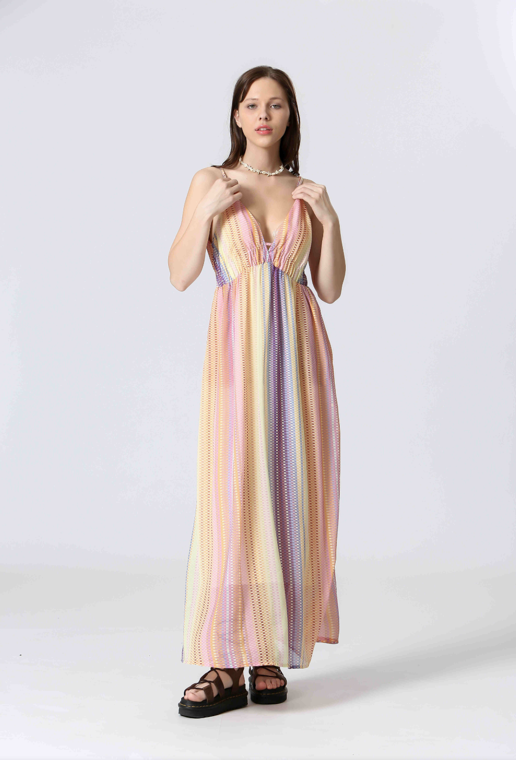 Gradient Multicolor Maxi