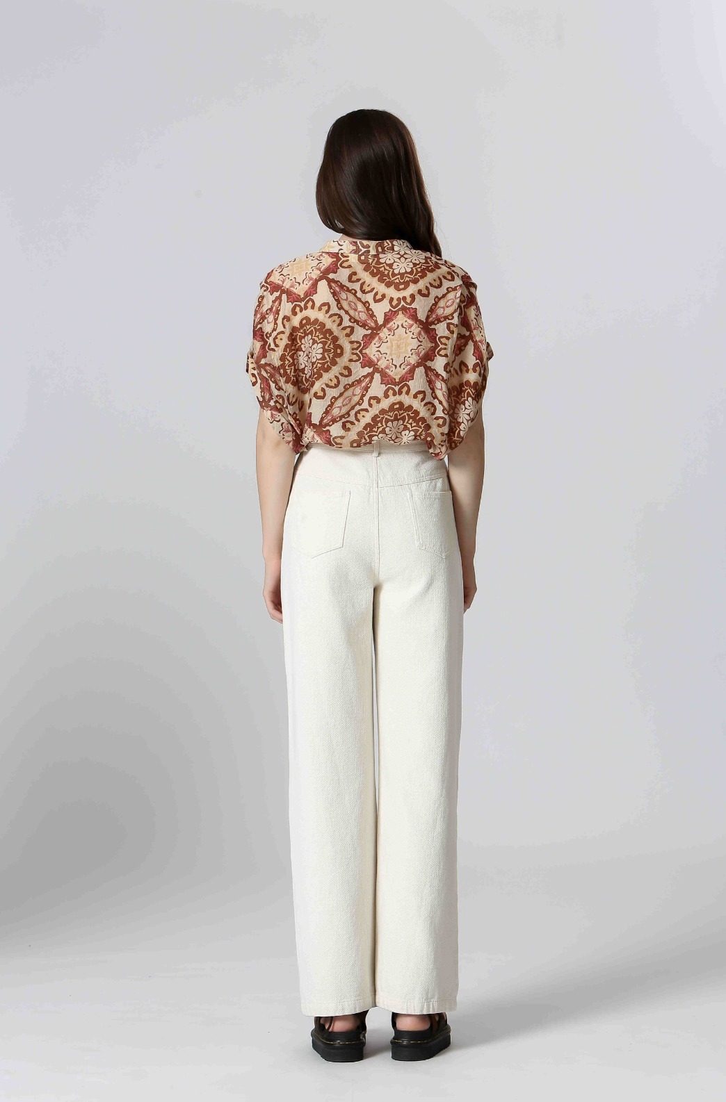 Bessi Bibbed Blouse