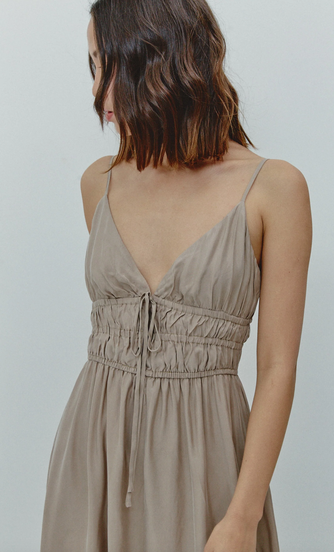 Peached Maxi Dress