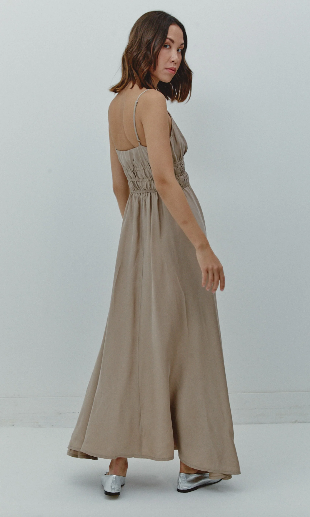 Peached Maxi Dress