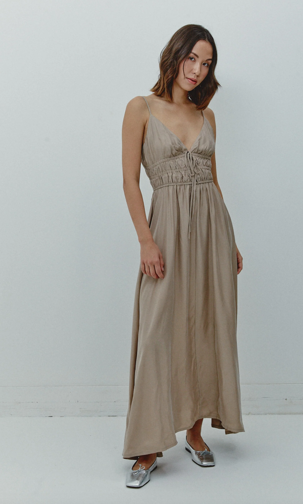 Peached Maxi Dress