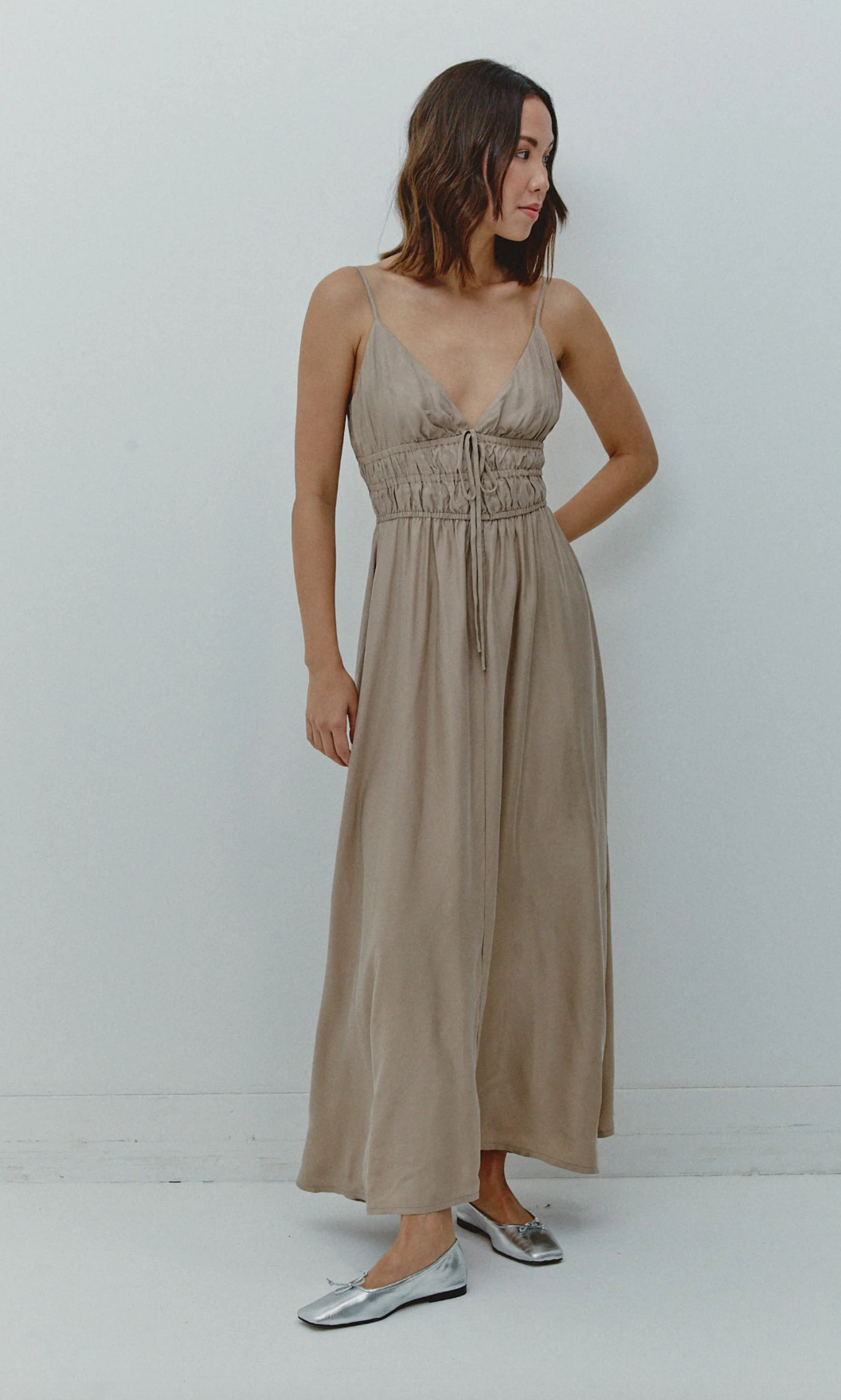Peached Maxi Dress